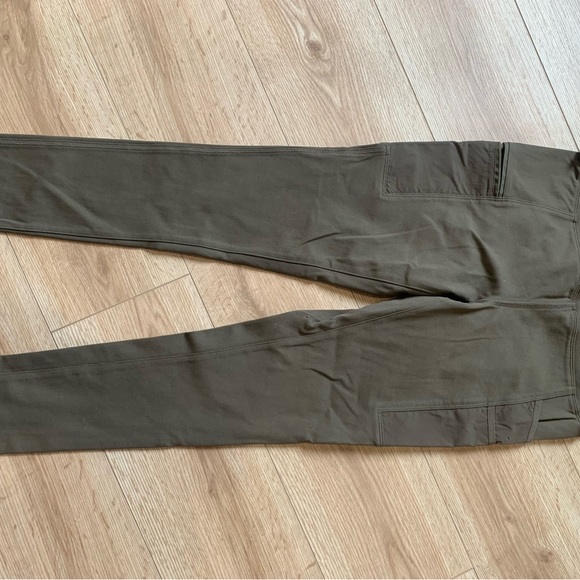 Carhartt Dark Olive Fitted Leggings - Picture 2 of 4